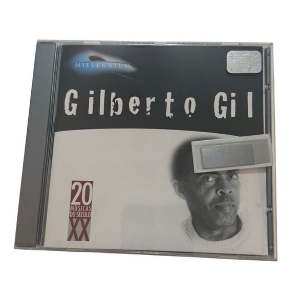 Gilberto Gil - Millennium - 20 Músicas Do Século XX BRAZIL CD - Picture 1 of 6